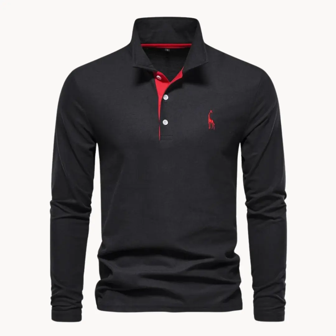 Refined Long Sleeve - Polo CASA LARO