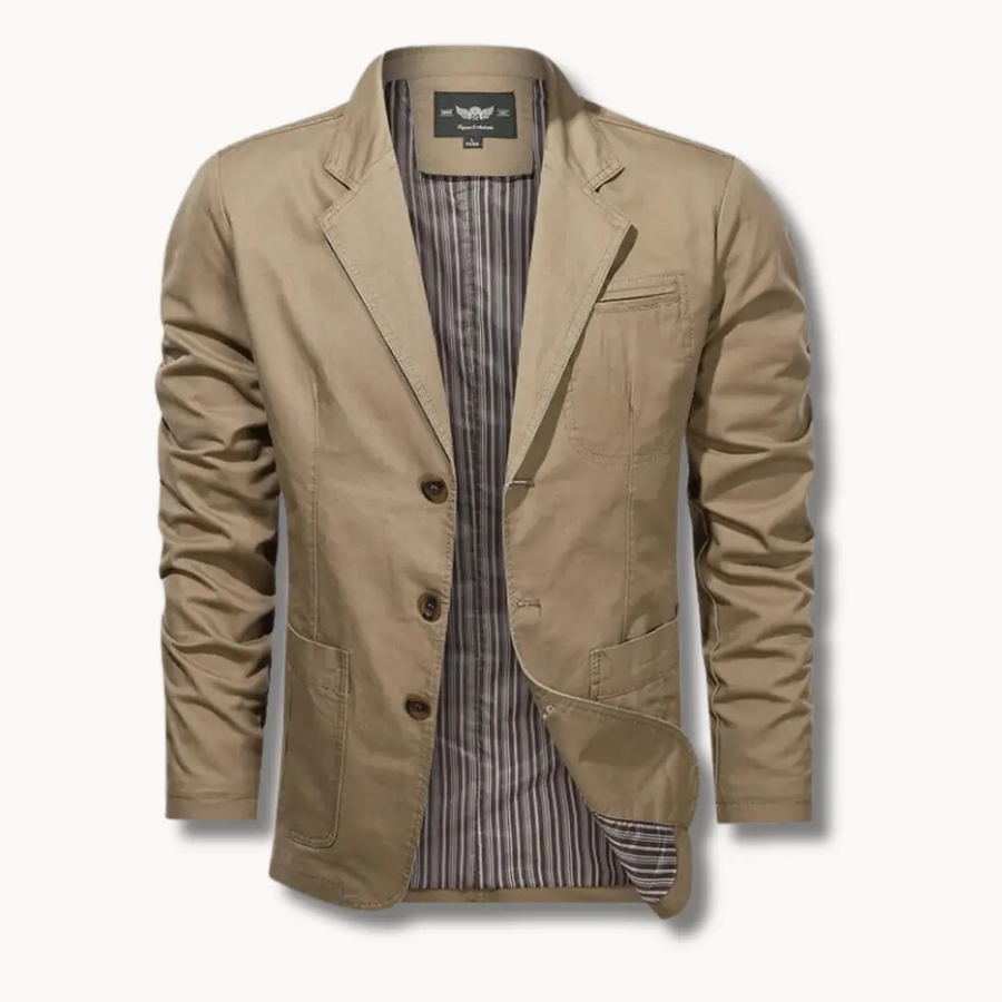Regal Tailored Wool Blend - Blazer CAAYWORLD
