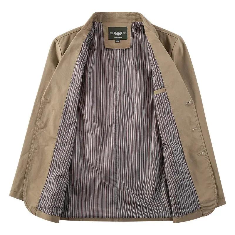 Regal Tailored Wool Blend - Blazer CAAYWORLD