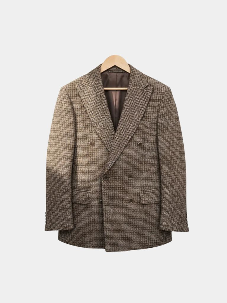 Regent Double Breasted Blazer - Casa  Laro CASA LARO