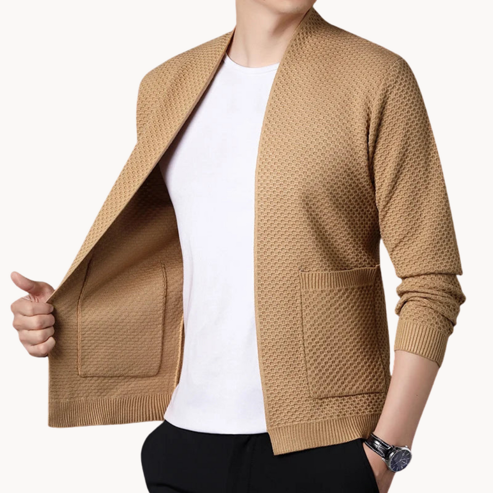 Regent Knit - Cardigan CASA LARO MEN