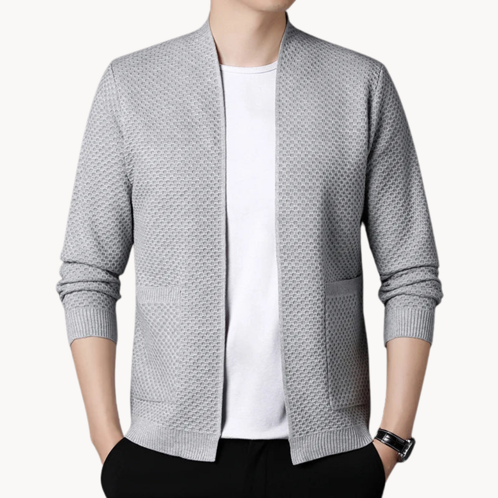 Regent Knit - Cardigan CASA LARO MEN