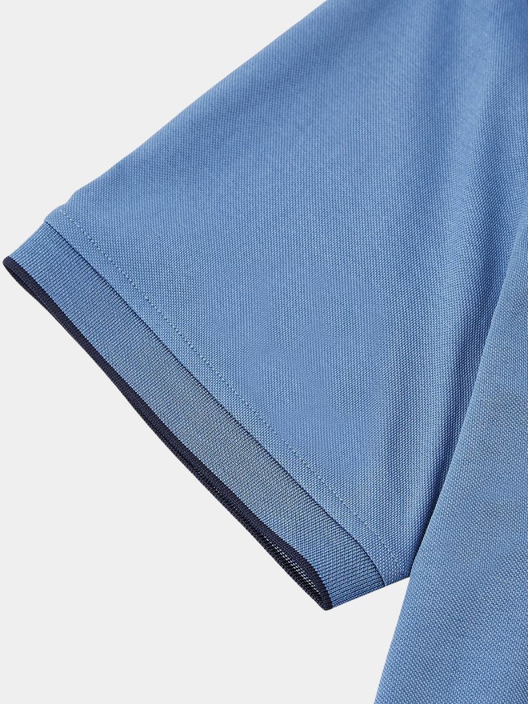 Regis Quarter Zip Polo – Casa  Laro CASA LARO