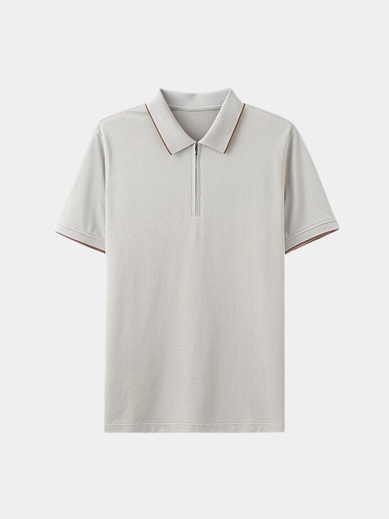Regis Quarter Zip Polo – Casa  Laro CASA LARO