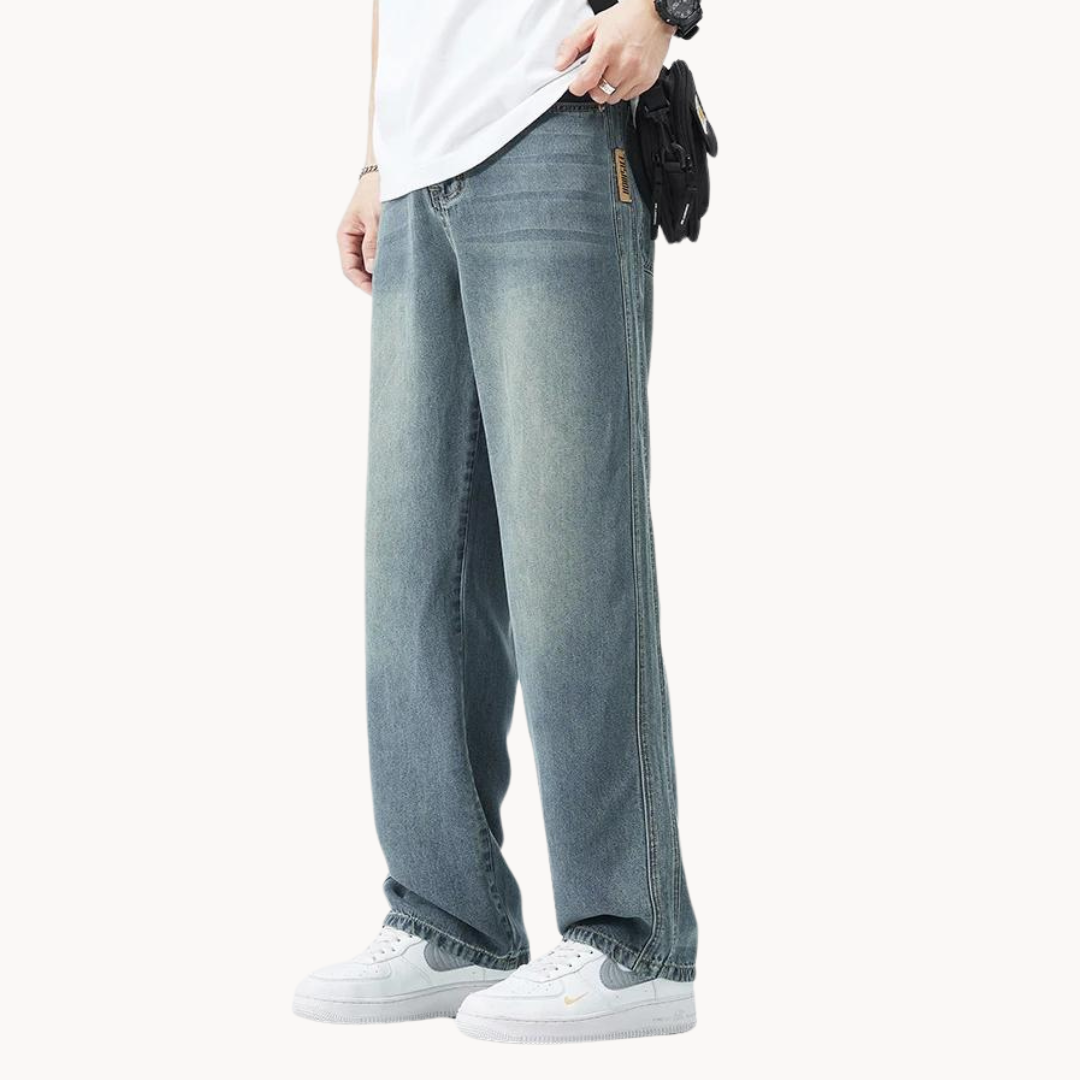Relaxed Fit Summer Denim - Jeans CASA LARO MEN