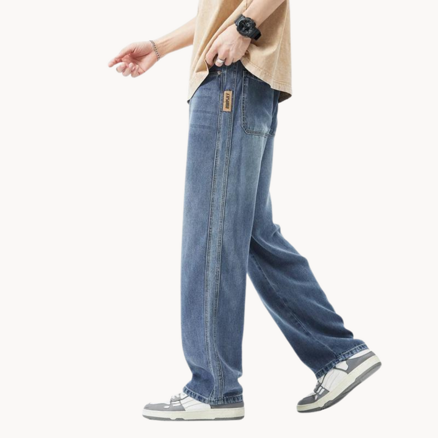 Relaxed Fit Summer Denim - Jeans CAAYWORLD MEN