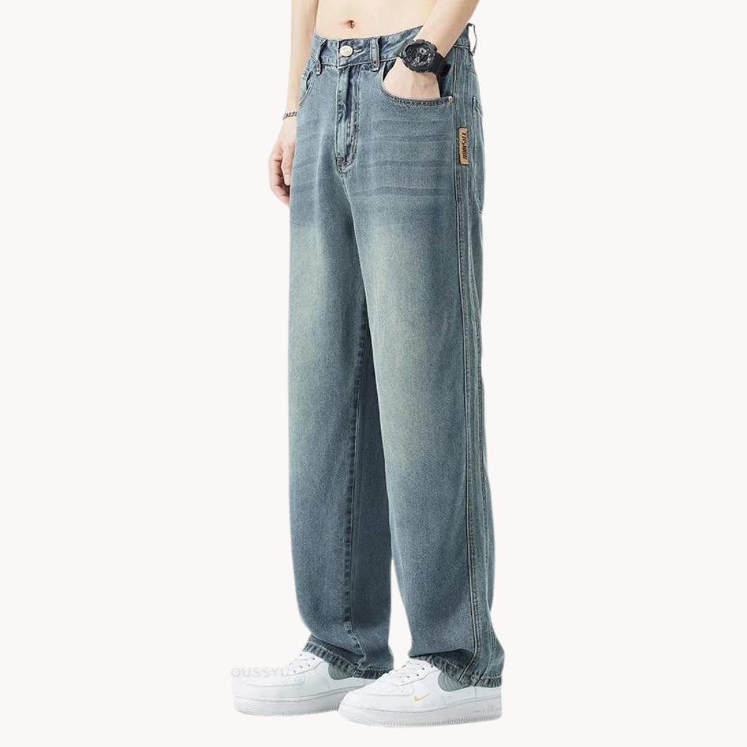 Relaxed Fit Summer Denim - Jeans CASA LARO MEN