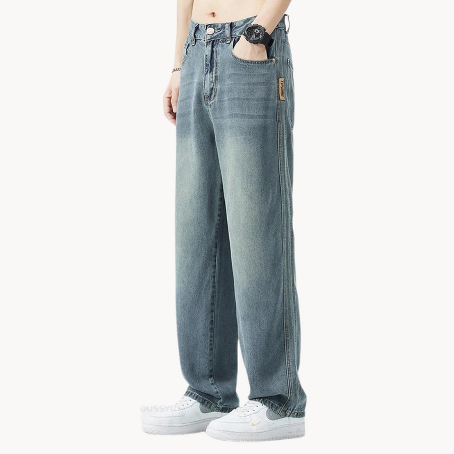 Relaxed Fit Summer Denim - Jeans CAAYWORLD MEN