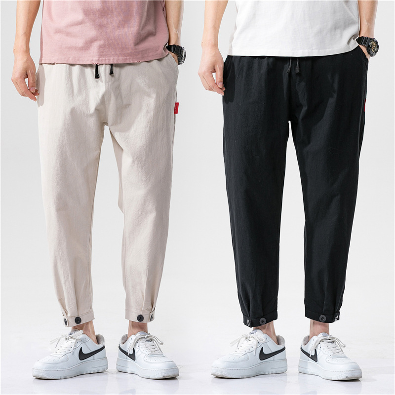 Relaxed Kyoto - Trousers CASA LARO MEN