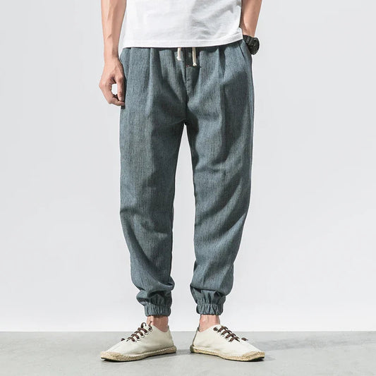 Relaxed Linen - Pants CASA LARO MEN