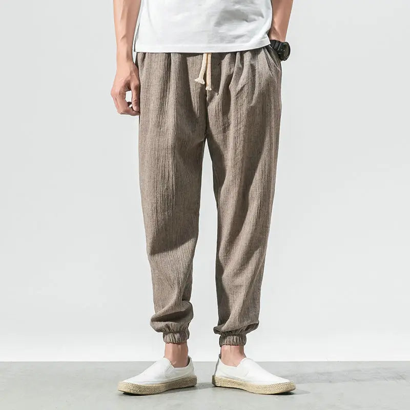 Relaxed Linen - Pants CASA LARO MEN