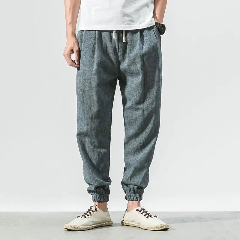 Relaxed Linen - Pants CASA LARO MEN