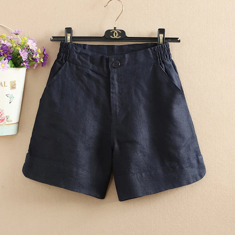 Relaxed Linen - Shorts CASA LARO