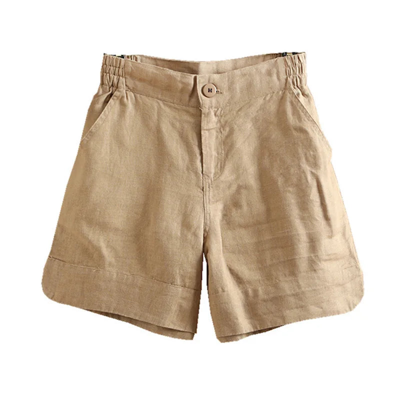 Relaxed Linen - Shorts CASA LARO