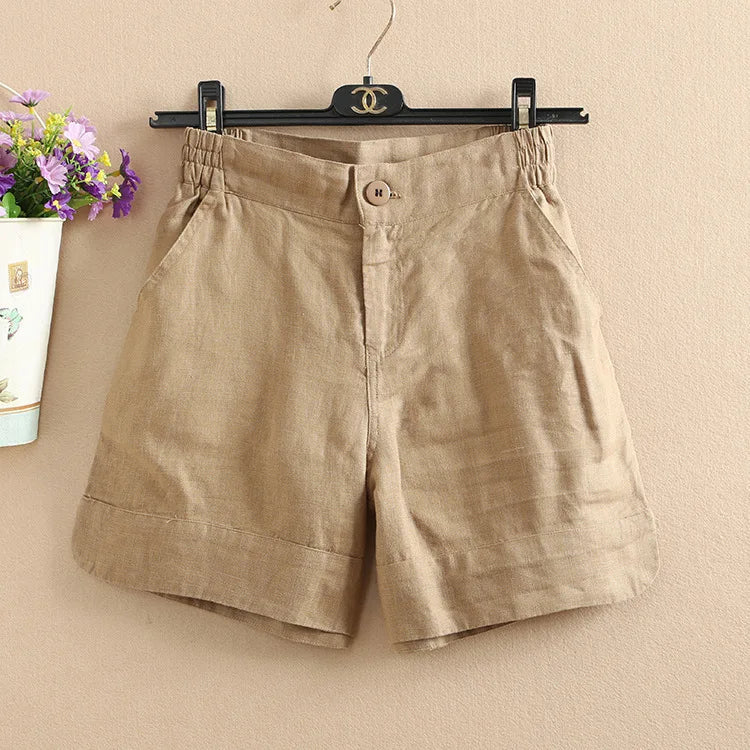 Relaxed Linen - Shorts CASA LARO