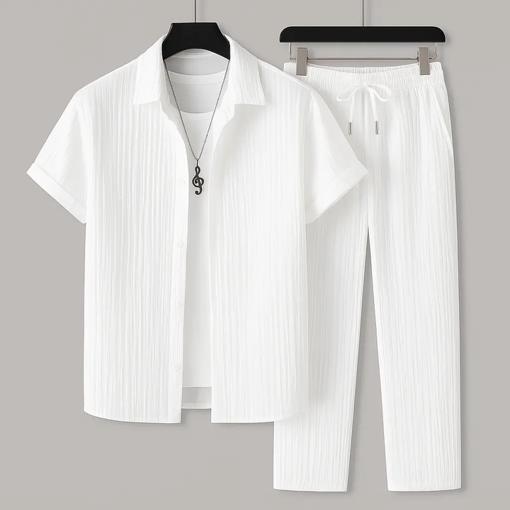 Relaxed Linen - Two-Piece Set CASA LARO