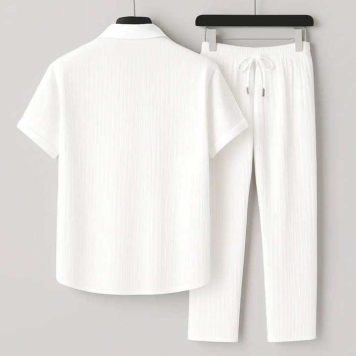 Relaxed Linen - Two-Piece Set CASA LARO