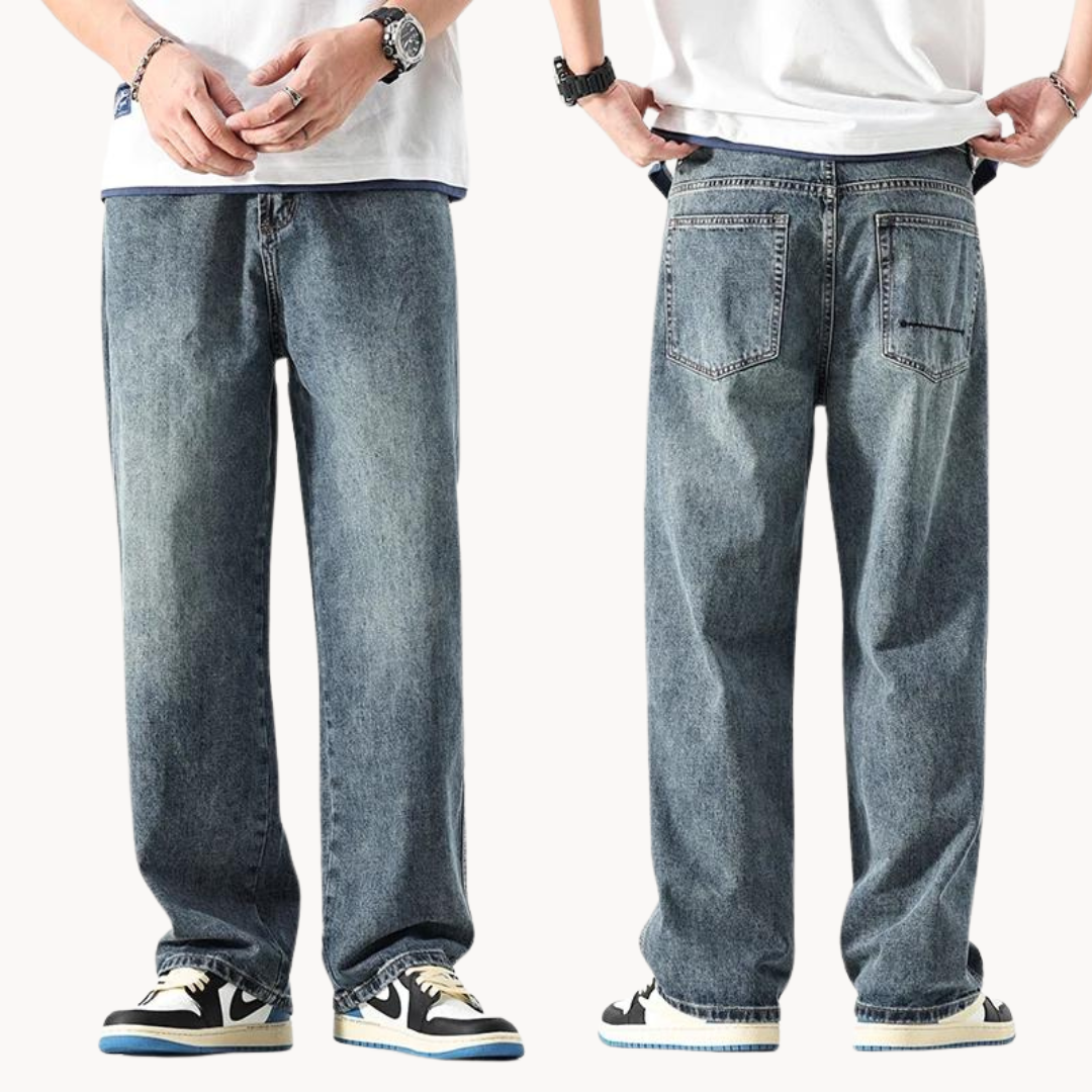 Relaxed Retro Denim - Jeans CASA LARO MEN