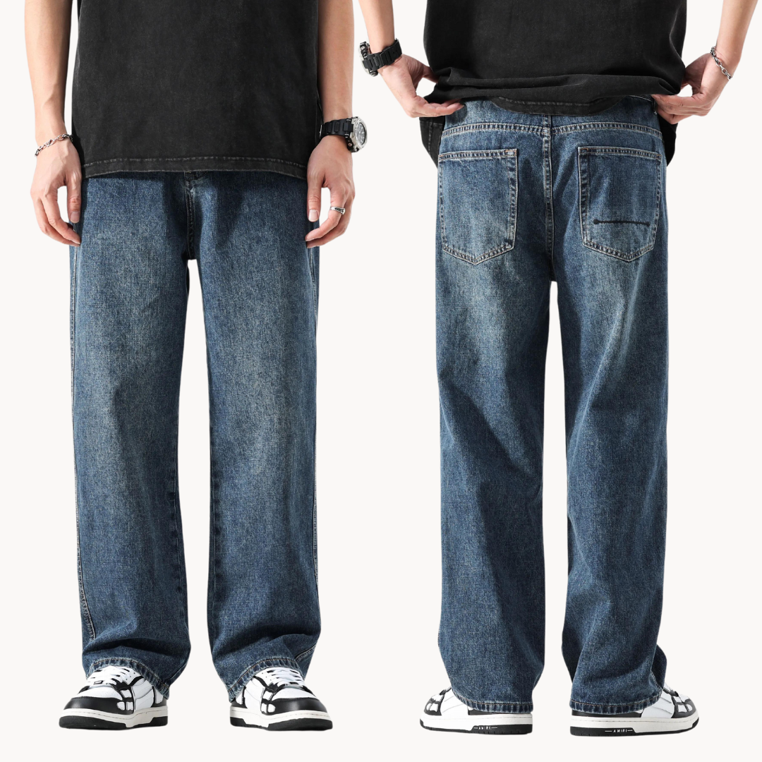 Relaxed Retro Denim - Jeans CASA LARO MEN