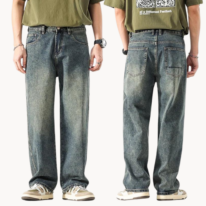 Relaxed Retro Denim - Jeans CASA LARO MEN