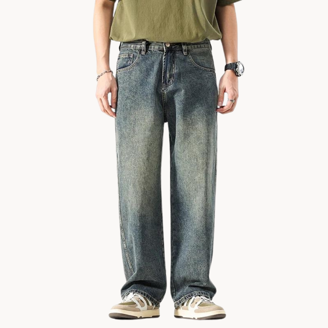 Relaxed Retro Denim - Jeans CASA LARO MEN