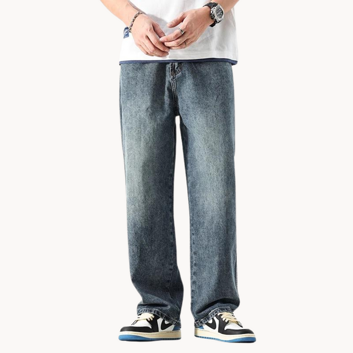 Relaxed Retro Denim - Jeans CASA LARO MEN