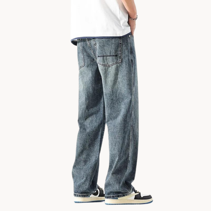 Relaxed Retro Denim - Jeans CASA LARO MEN