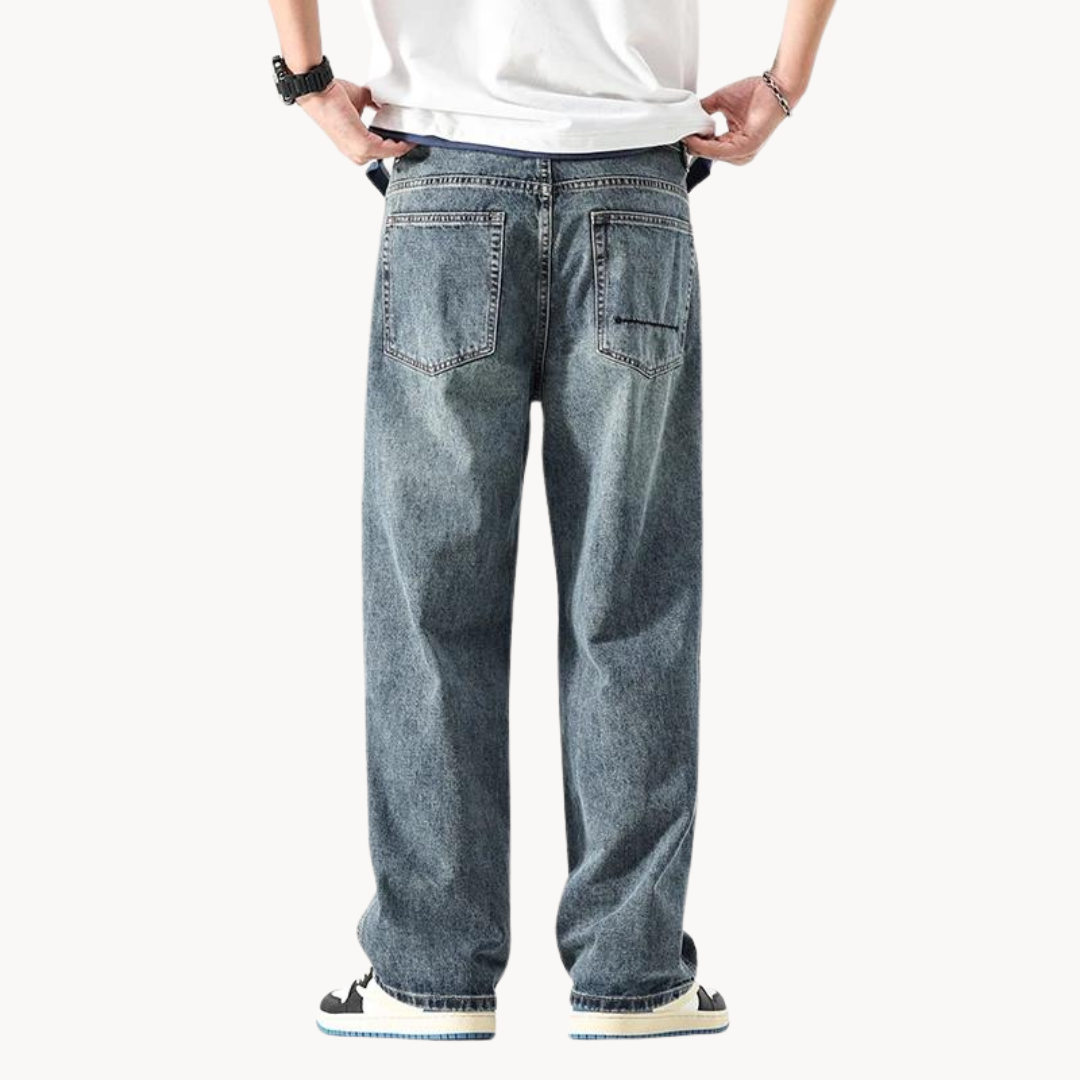 Relaxed Retro Denim - Jeans CASA LARO MEN