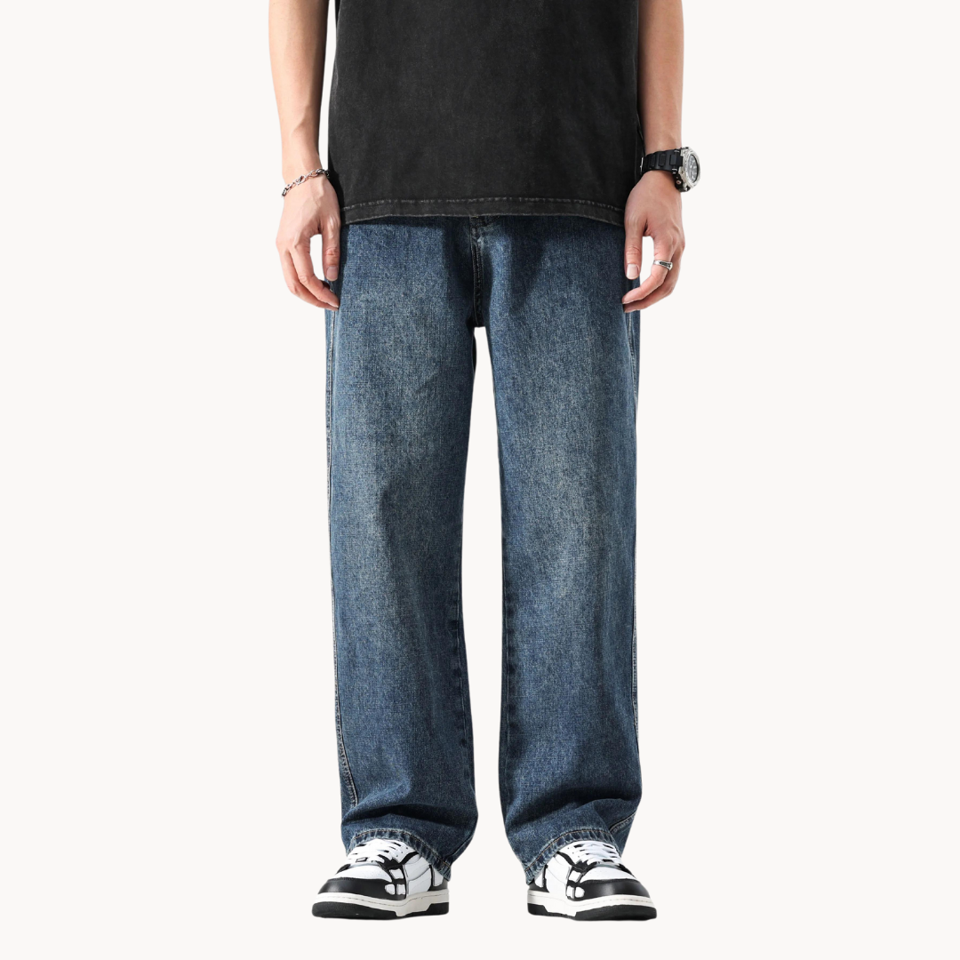 Relaxed Retro Denim - Jeans CASA LARO MEN