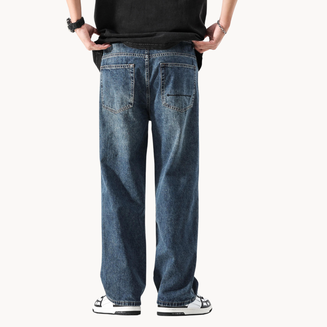 Relaxed Retro Denim - Jeans CASA LARO MEN