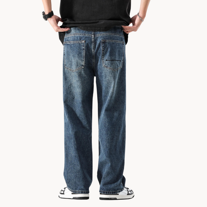 Relaxed Retro Denim - Jeans CASA LARO MEN