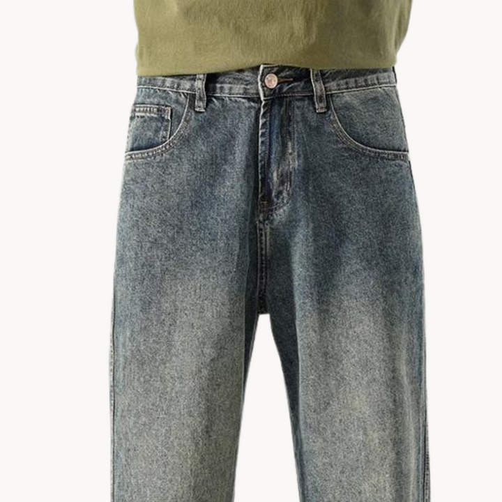 Relaxed Retro Denim - Jeans CASA LARO MEN
