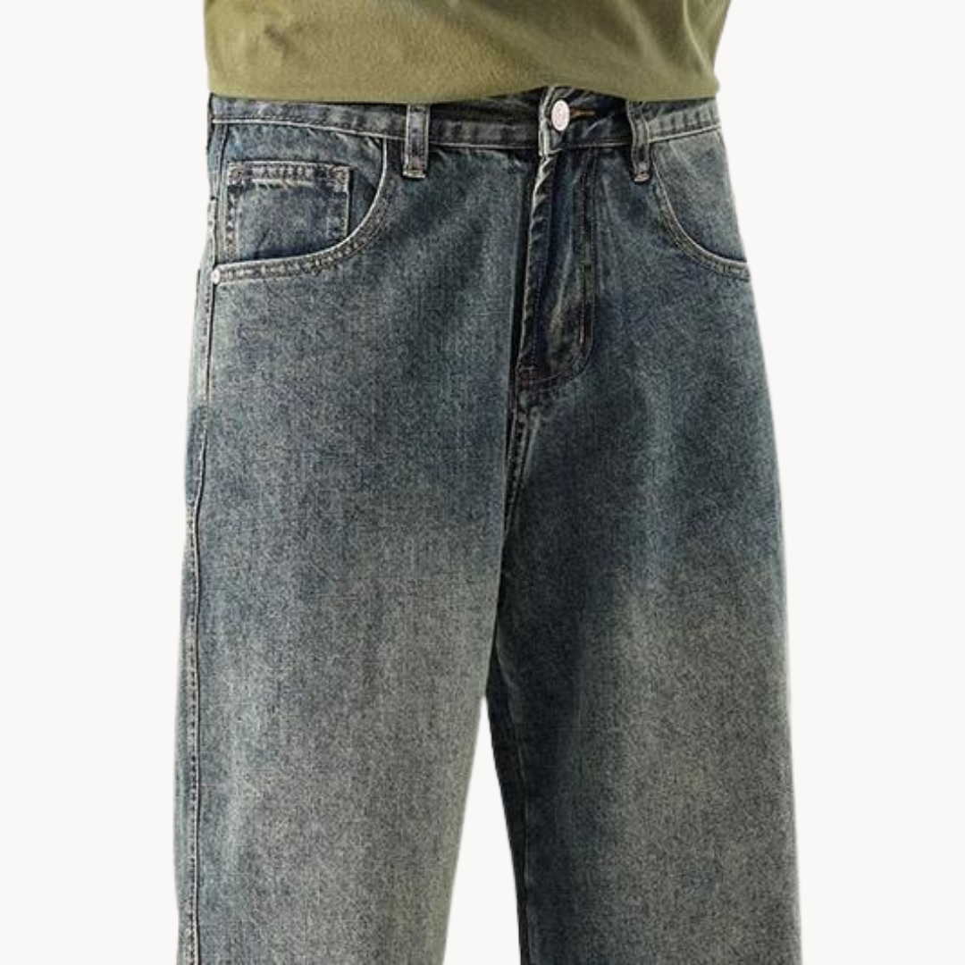 Relaxed Retro Denim - Jeans CASA LARO MEN