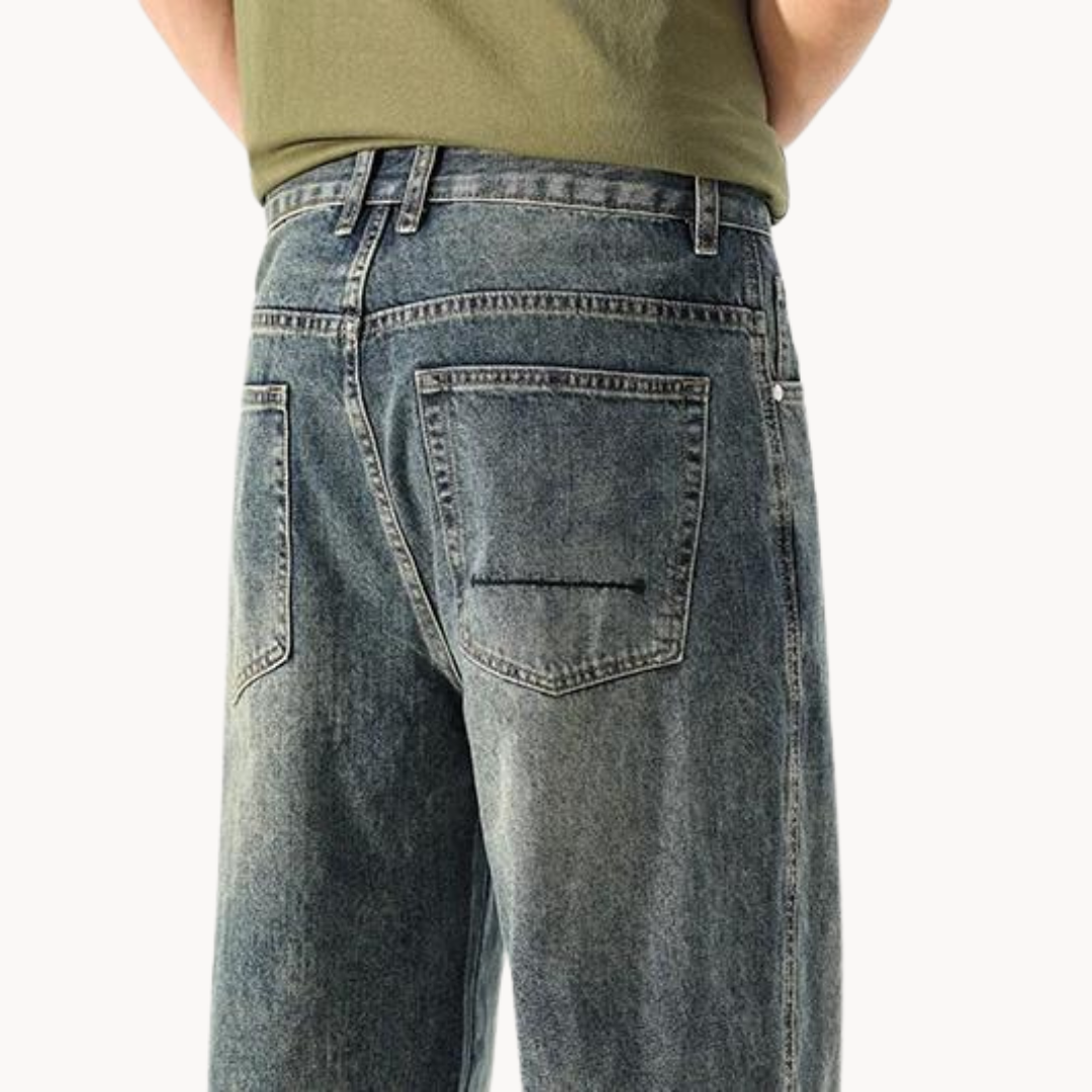 Relaxed Retro Denim - Jeans CASA LARO MEN