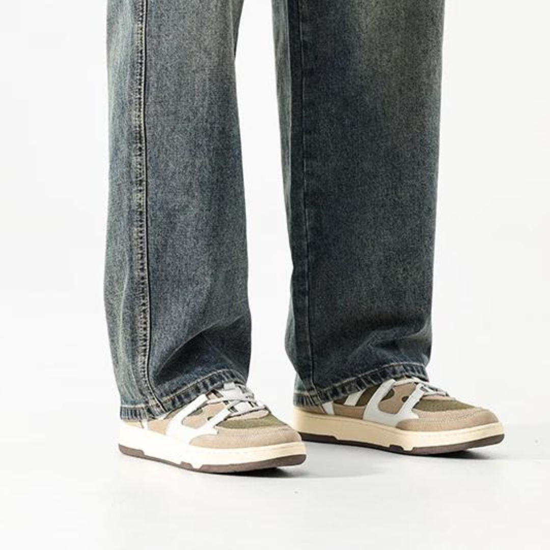 Relaxed Retro Denim - Jeans CASA LARO MEN