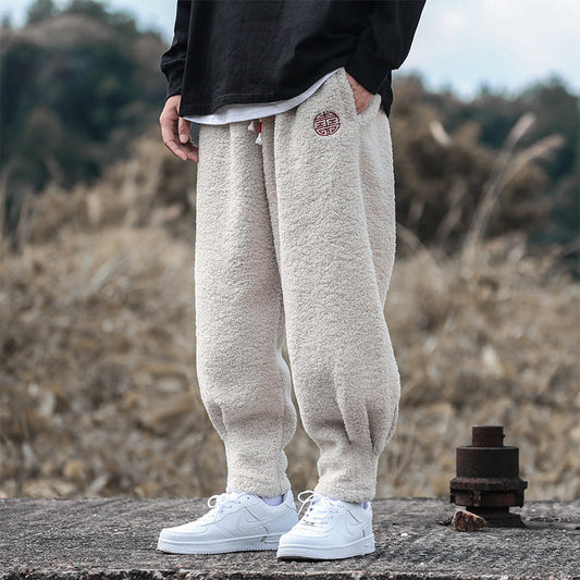 Relaxed Tapered Drawstring Waist - Joggers CASA LARO MEN