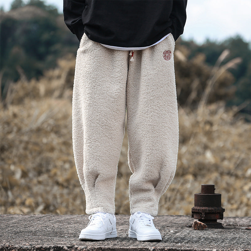 Relaxed Tapered Drawstring Waist - Joggers CASA LARO MEN