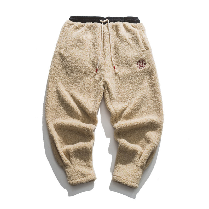 Relaxed Tapered Drawstring Waist - Joggers CASA LARO MEN
