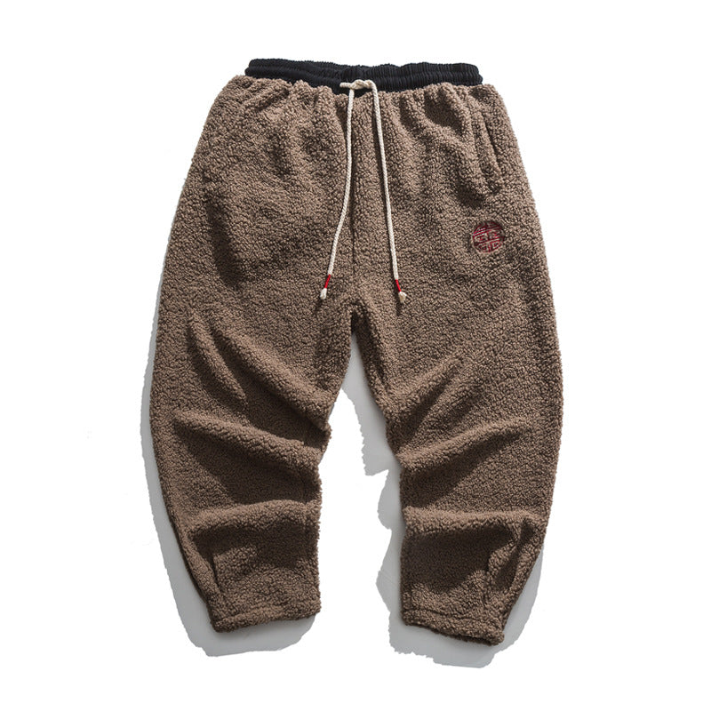 Relaxed Tapered Drawstring Waist - Joggers CASA LARO MEN