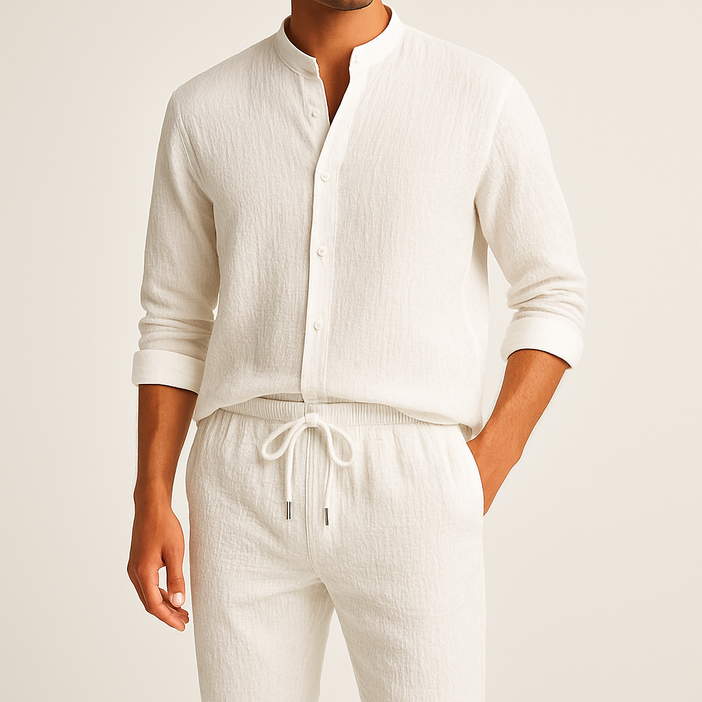 Linen Resort - Two-Piece Set