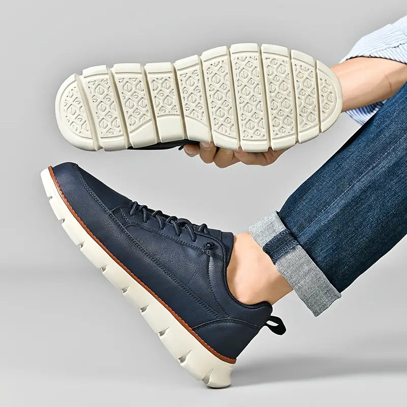 Renzo Leather - Sneakers CASA LARO MEN