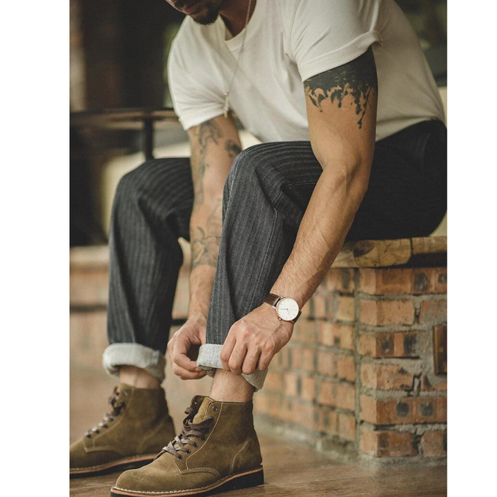 Retro Cotton - Trousers CASA LARO MEN