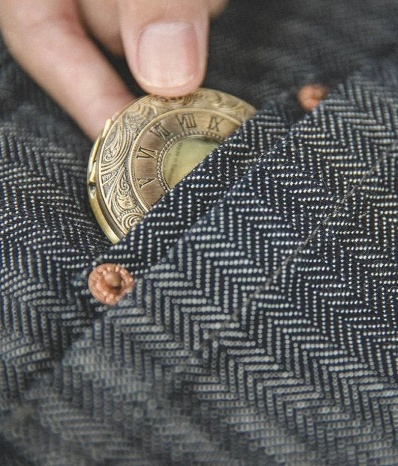 Retro Cotton - Trousers CASA LARO MEN