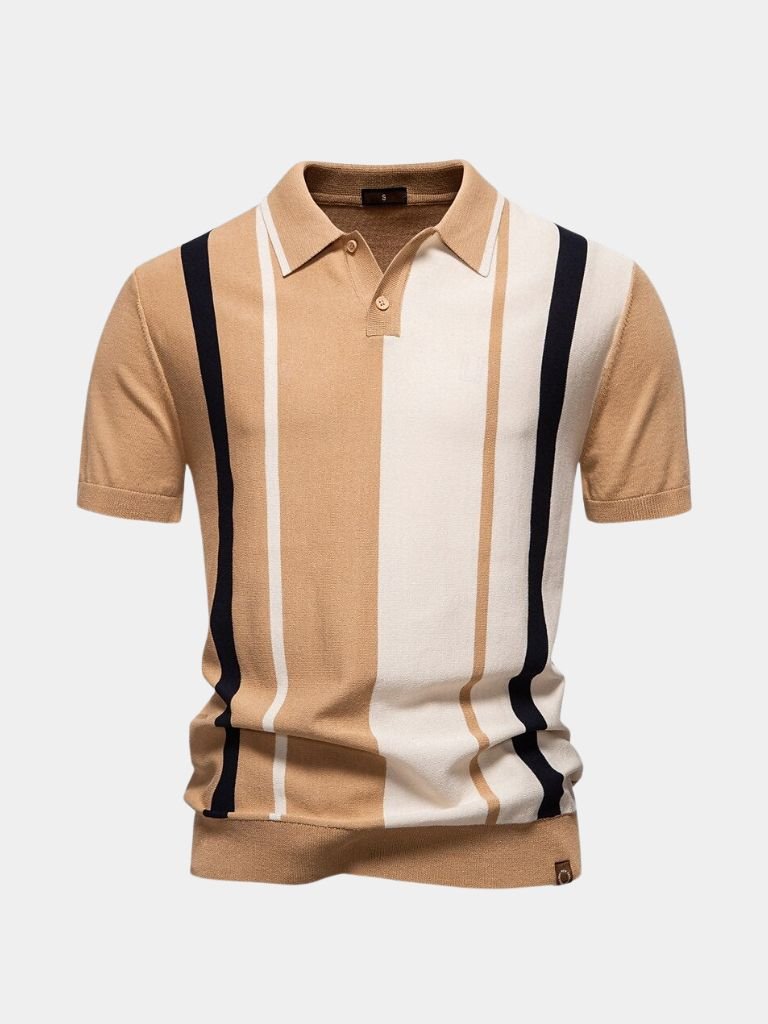 Retro Stripe Polo – Casa  Laro CASA LARO