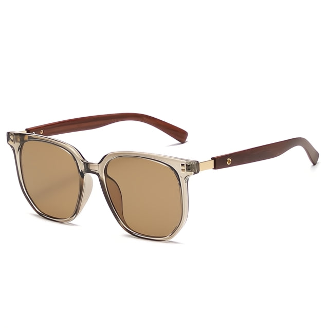 Barcelona Wood Frame - Sunglasses