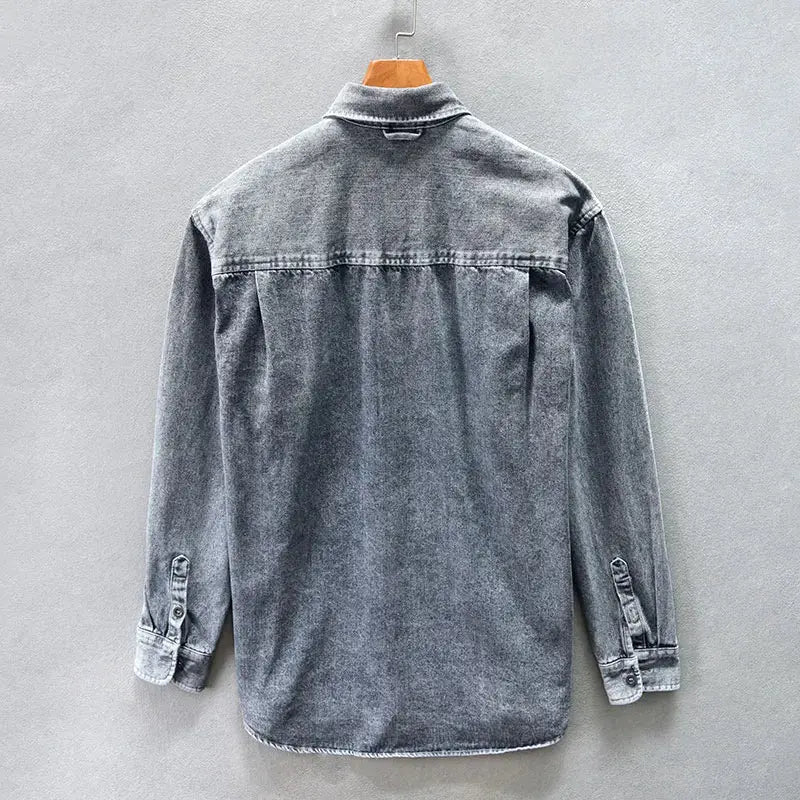 Retro Washed Denim - Shirt CASA LARO