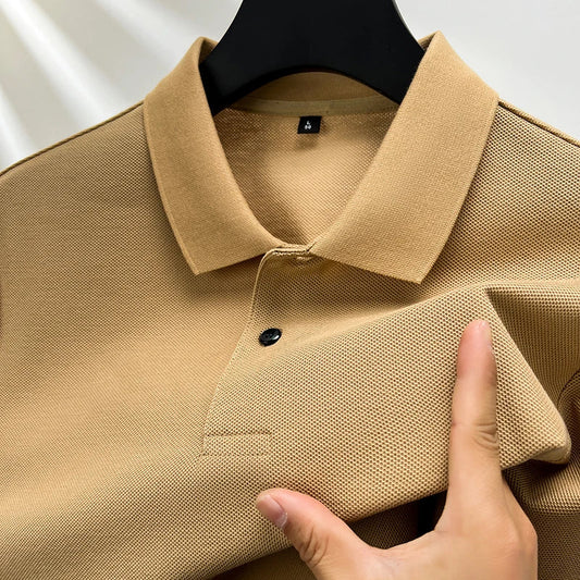 Ribbed Cotton - Polo CASA LARO MEN