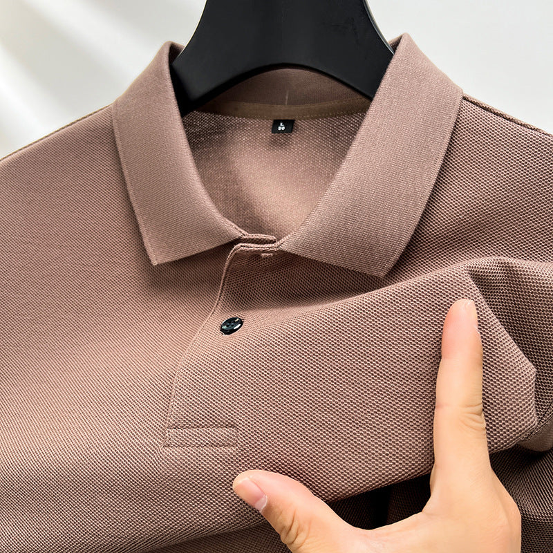 Ribbed Cotton - Polo CASA LARO MEN