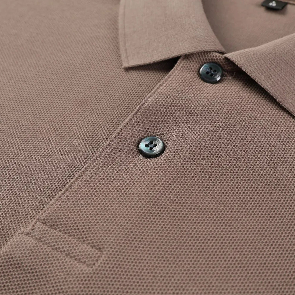Ribbed Cotton - Polo CASA LARO MEN