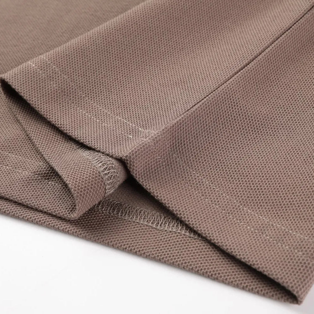 Ribbed Cotton - Polo CASA LARO MEN